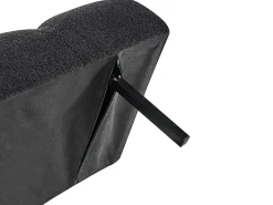 Sovesofa 2 personers INGARO Boucle Sort