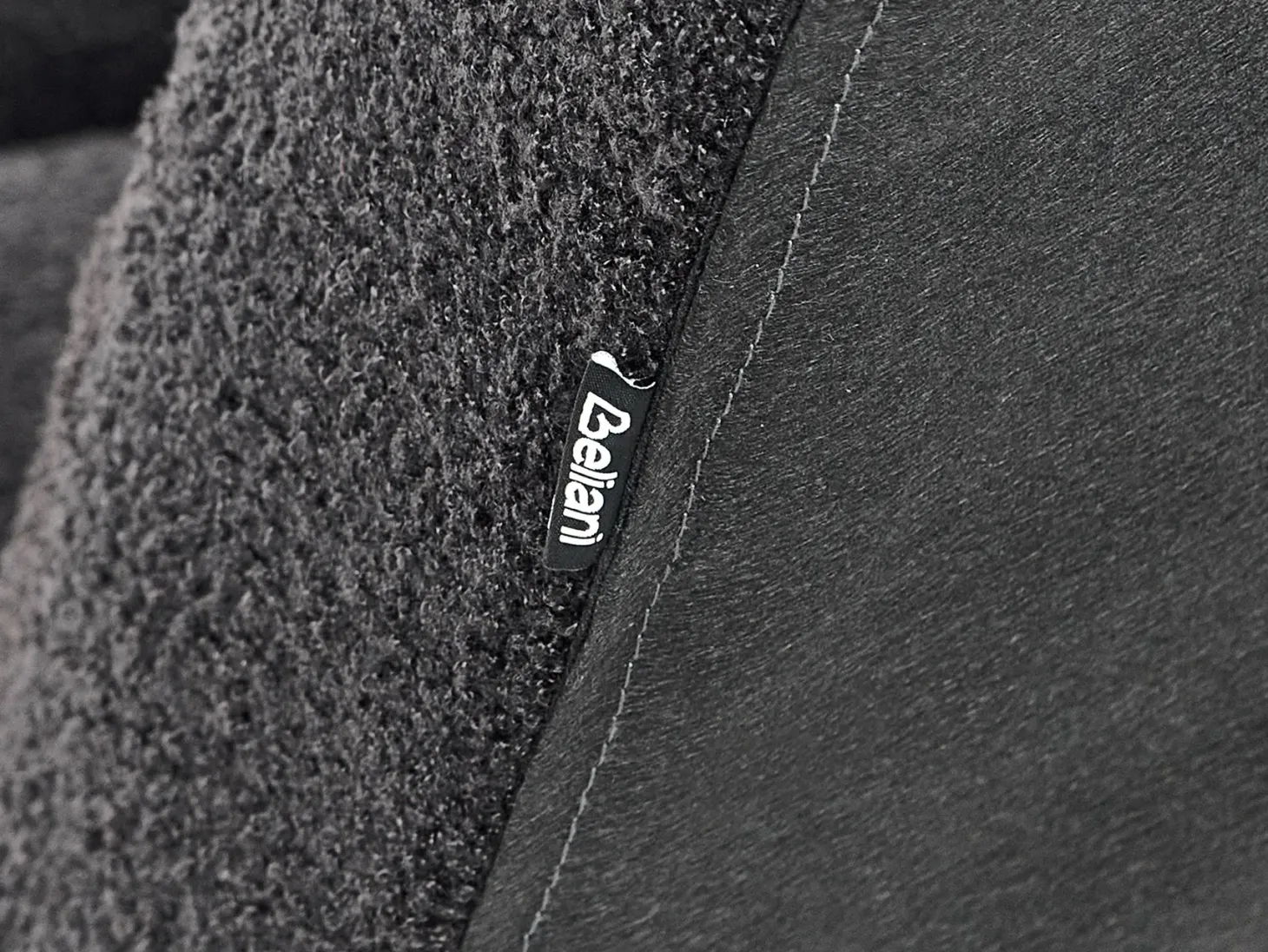 Sovesofa 2 personers INGARO Boucle Sort