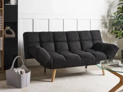 Sovesofa 2 personers INGARO Boucle Sort