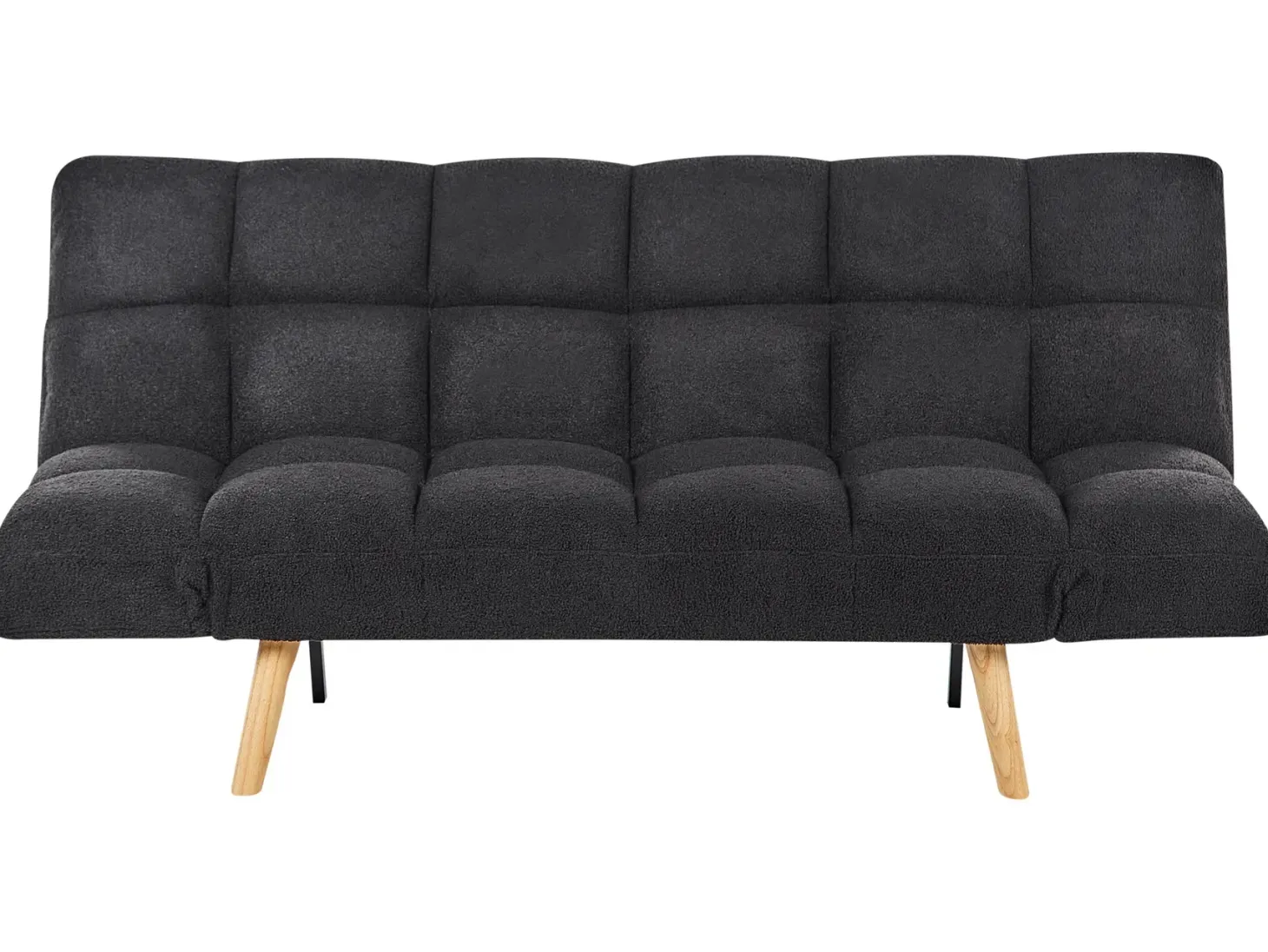Sovesofa 2 personers INGARO Boucle Sort