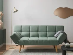 Sovesofa 2 personers INGARO Lysegrøn