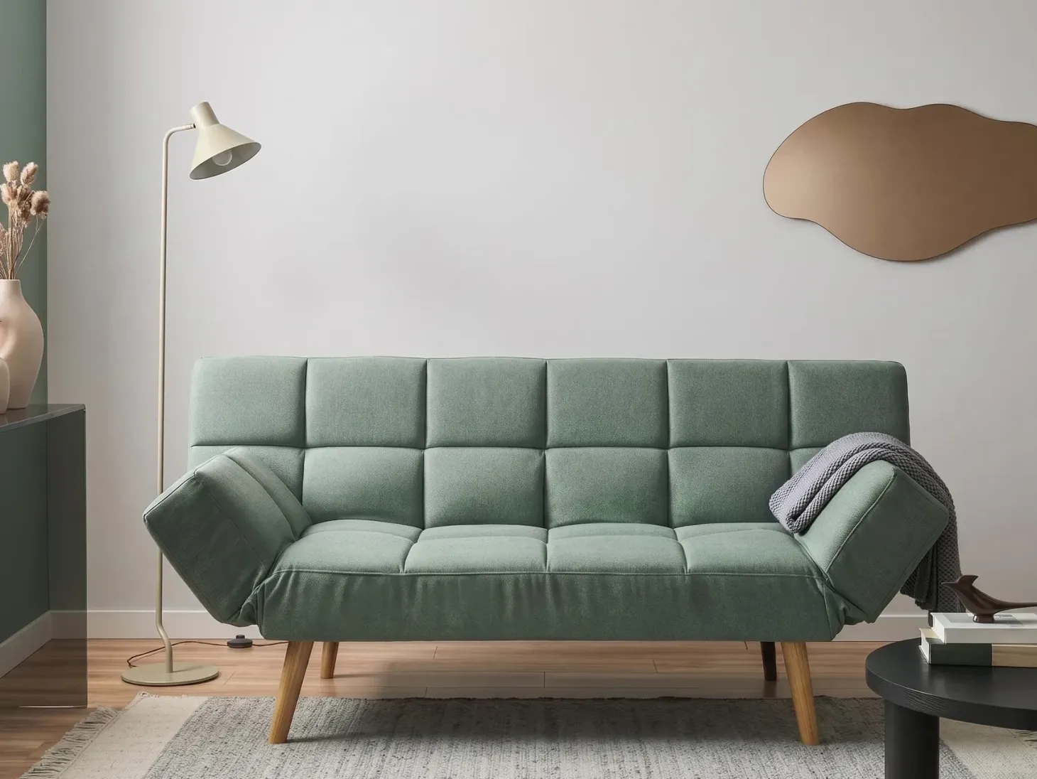 Sovesofa 2 personers INGARO Lysegrøn