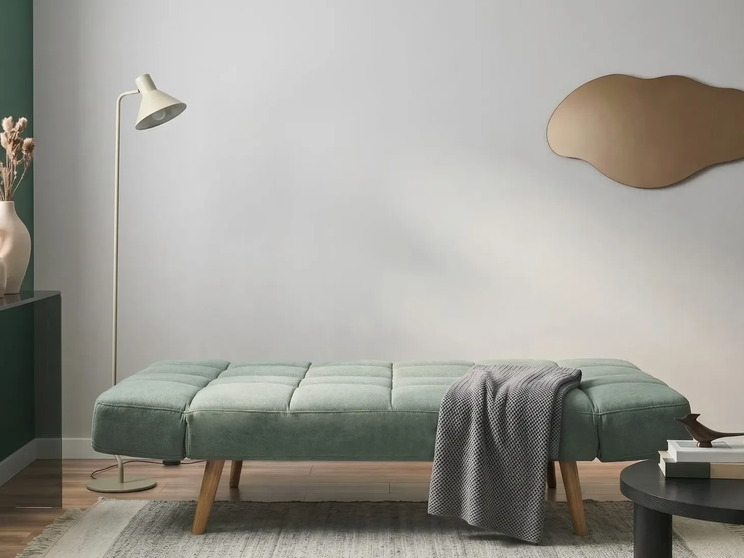 Sovesofa 2 personers INGARO Lysegrøn