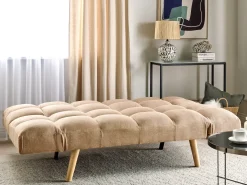 Sovesofa 2 personers INGARO Lysebrun