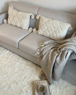 Sovesofa 2 personers ISHOJ Lys Beige