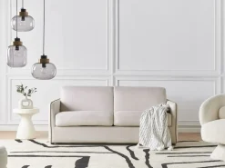 Sovesofa 2 personers ISHOJ Lys Beige