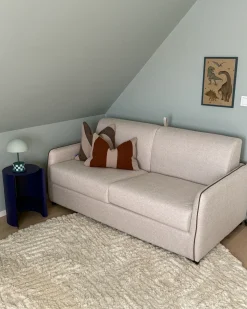 Sovesofa 2 personers ISHOJ Lys Beige