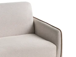 Sovesofa 2 personers ISHOJ Lys Beige
