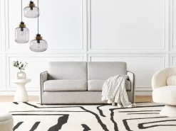 Sovesofa 2 personers ISHOJ Lysegrå