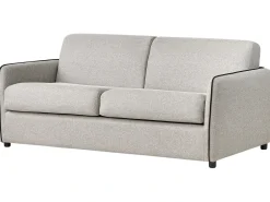 Sovesofa 2 personers ISHOJ Lysegrå