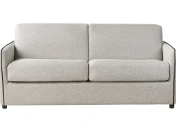 Sovesofa 2 personers ISHOJ Lysegrå