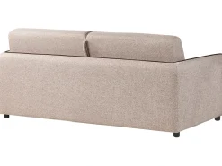 Sovesofa 2 personers ISHOJ Lysebrun