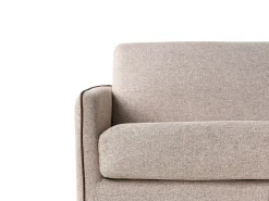 Sovesofa 2 personers ISHOJ Lysebrun