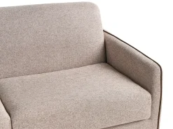 Sovesofa 2 personers ISHOJ Lysebrun