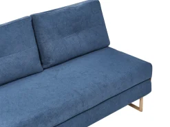 Sovesofa 3 personers JERSLEV Blå