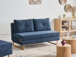 Sovesofa 3 personers JERSLEV Blå