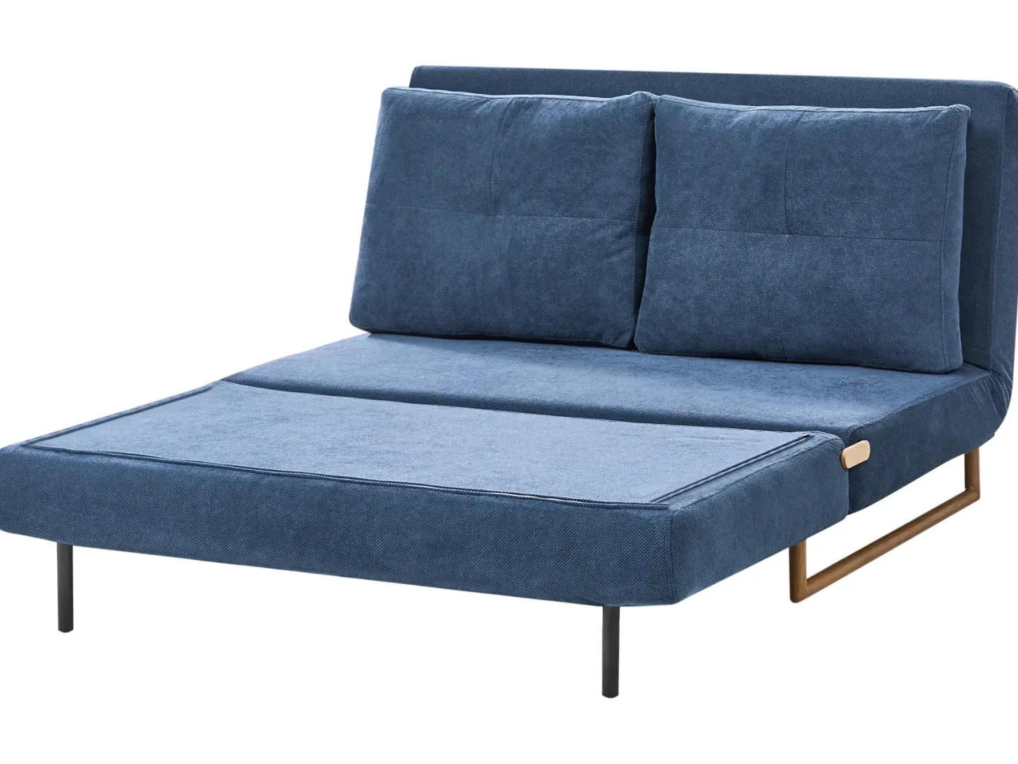 Sovesofa 2 personers JERSLEV Blå