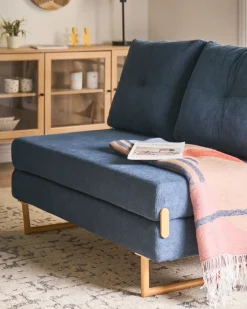 Sovesofa 2 personers JERSLEV Blå