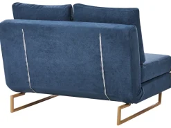 Sovesofa 2 personers JERSLEV Blå