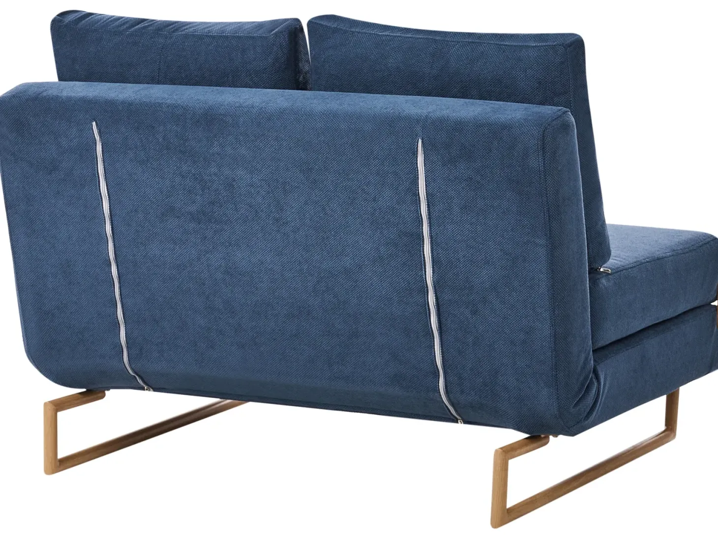 Sovesofa 2 personers JERSLEV Blå