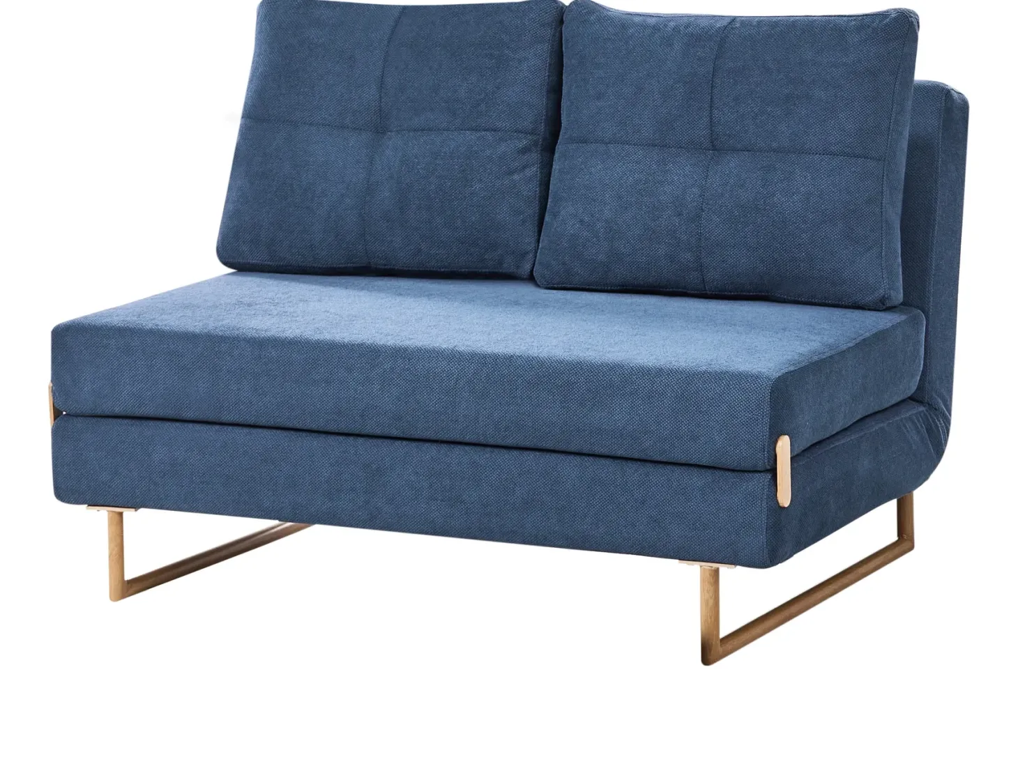 Sovesofa 2 personers JERSLEV Blå