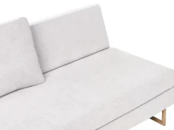Sovesofa 3 personers JERSLEV Cremehvid
