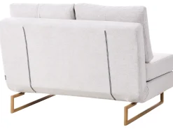 Sovesofa 2 personers JERSLEV Cremehvid