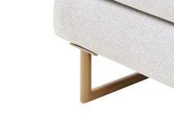 Sovesofa 2 personers JERSLEV Cremehvid