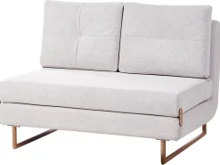 Sovesofa 2 personers JERSLEV Cremehvid