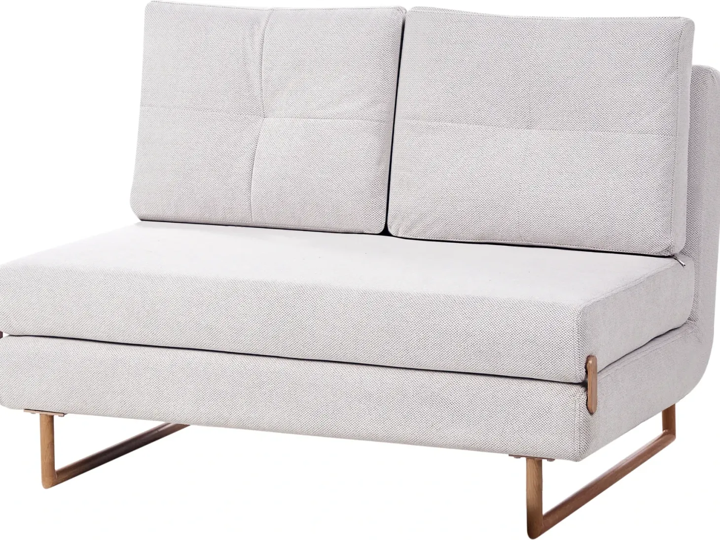 Sovesofa 2 personers JERSLEV Cremehvid