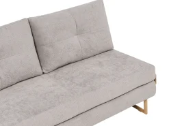 Sovesofa 3 personers JERSLEV Grå