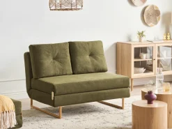 Sovesofa 2 personers JERSLEV Grøn