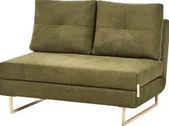 Sovesofa 2 personers JERSLEV Grøn