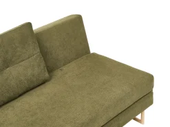Sovesofa 2 personers JERSLEV Grøn