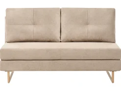 Sovesofa 3 personers JERSLEV Lysebrun