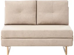 Sovesofa 2 personers JERSLEV Lysebrun