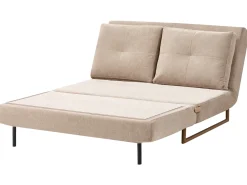 Sovesofa 2 personers JERSLEV Lysebrun