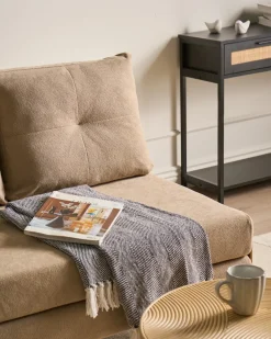 Sovesofa 2 personers JERSLEV Lysebrun