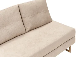 Sovesofa 2 personers JERSLEV Lysebrun