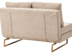 Sovesofa 2 personers JERSLEV Lysebrun