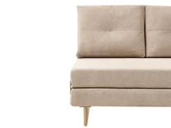 Sovesofa 2 personers JERSLEV Lysebrun