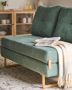 Sovesofa 2 personers JERSLEV Lysegrøn