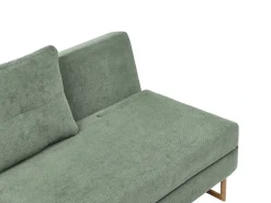 Sovesofa 2 personers JERSLEV Lysegrøn