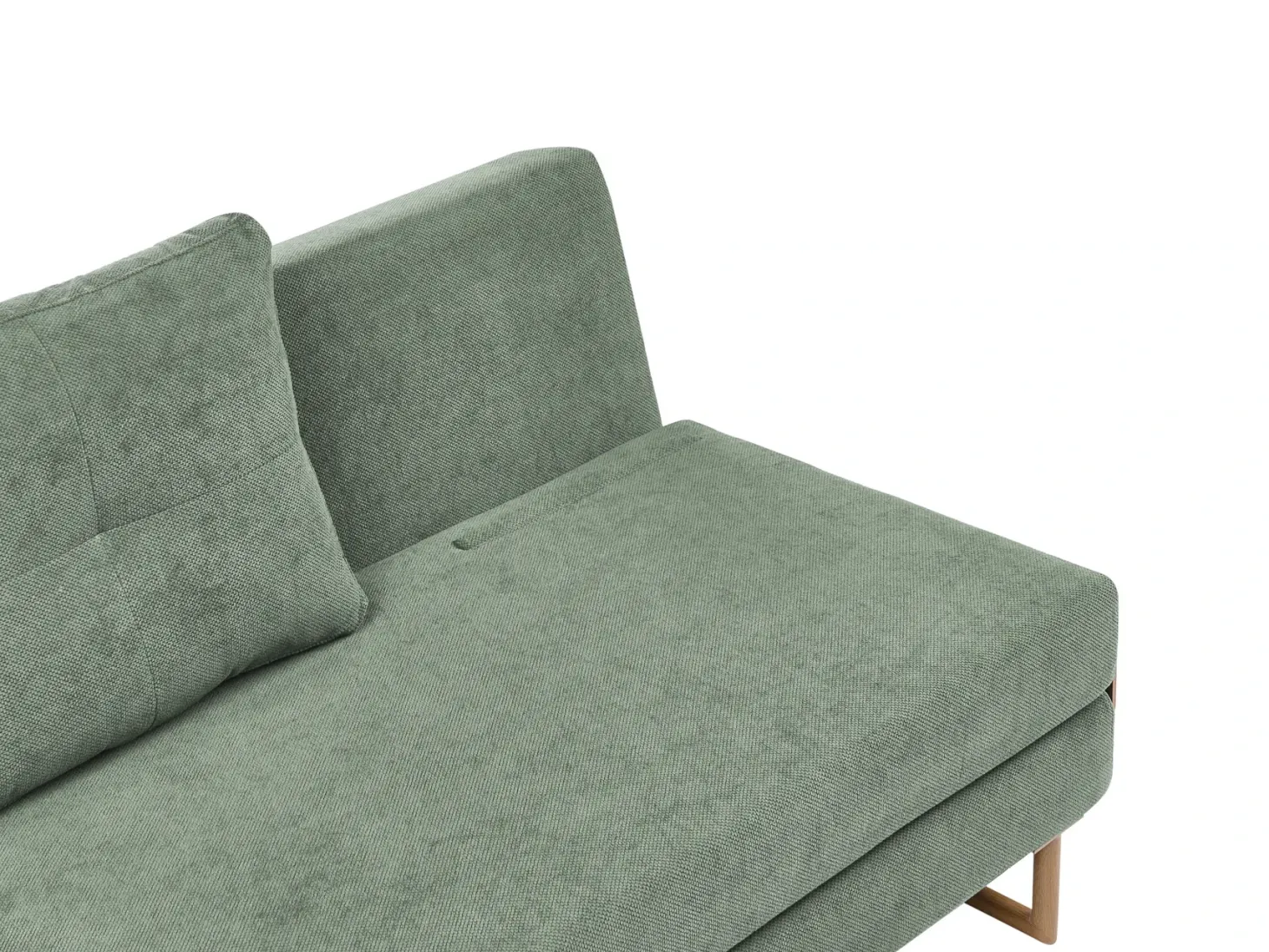 Sovesofa 2 personers JERSLEV Lysegrøn