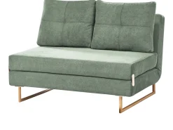 Sovesofa 2 personers JERSLEV Lysegrøn
