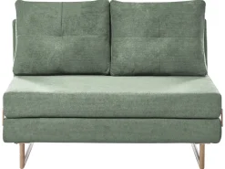 Sovesofa 2 personers JERSLEV Lysegrøn