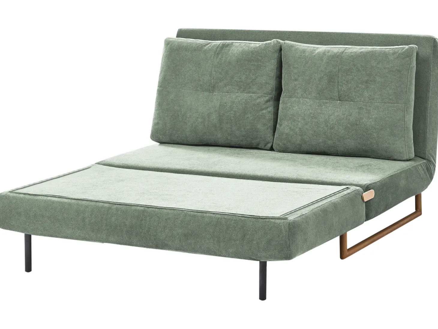 Sovesofa 2 personers JERSLEV Lysegrøn