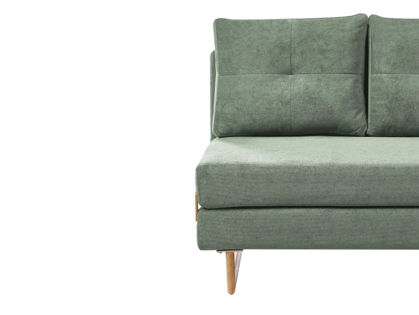 Sovesofa 2 personers JERSLEV Lysegrøn