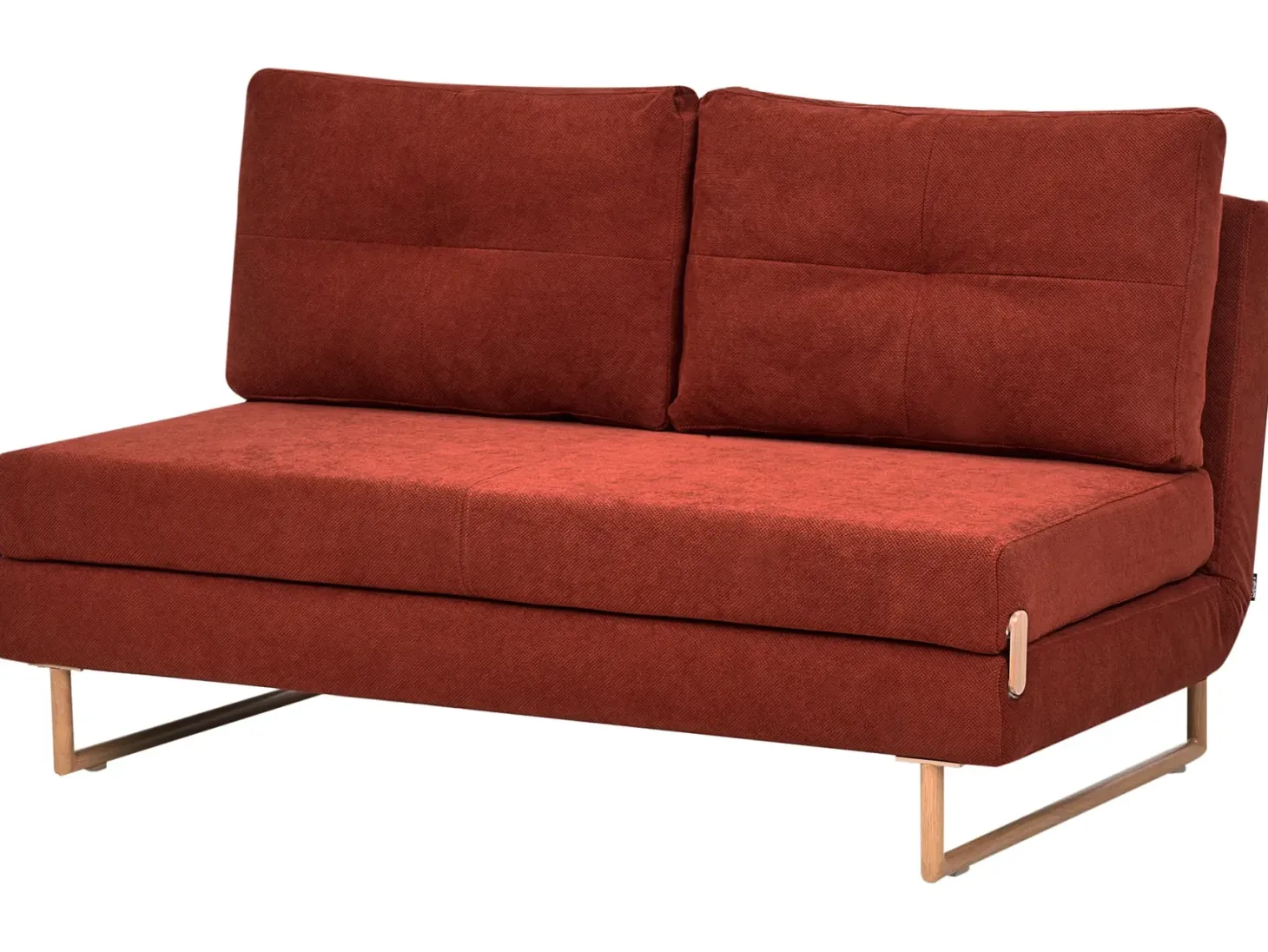 Sovesofa 3 personers JERSLEV Rød