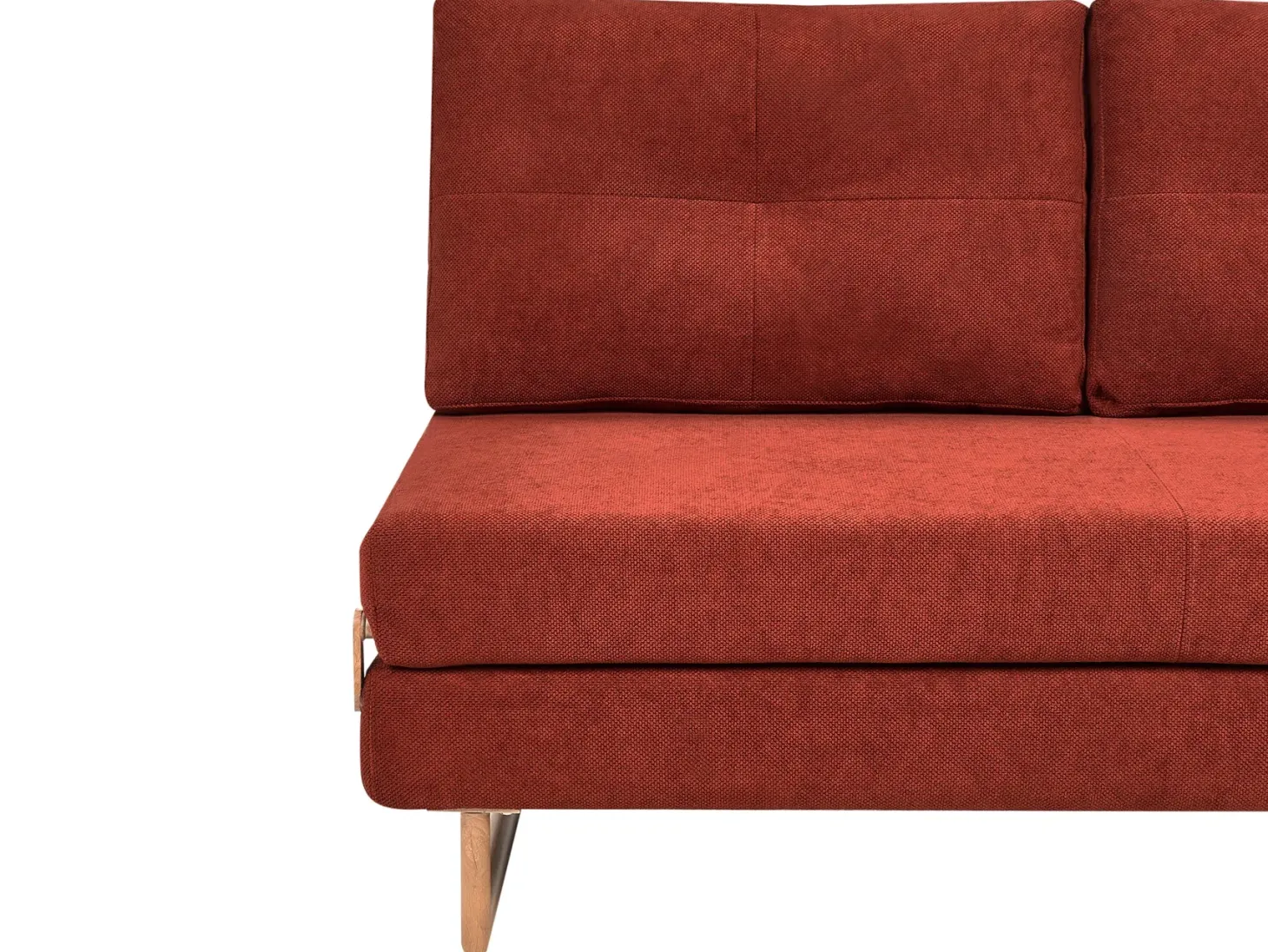 Sovesofa 3 personers JERSLEV Rød